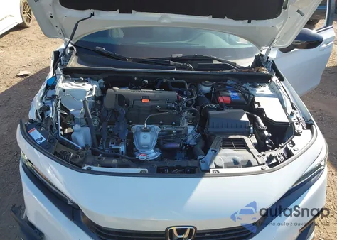 2024 Honda Civic Sport из США, поврежденный, VIN 2HGFE2F51RH523516